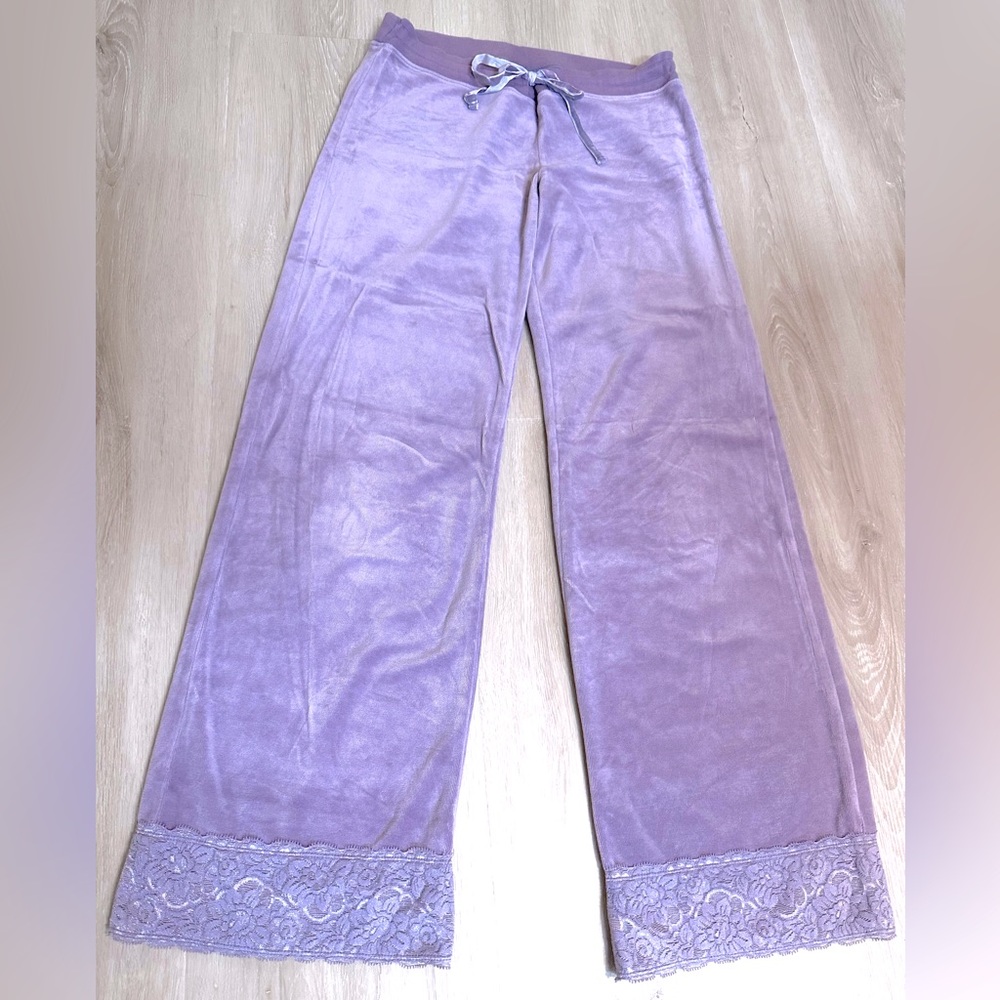 Old Navy intimates Velour Pants Purple S
